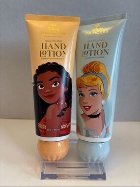 💕5/25💕Disney Princess Hand Lotion Choose Cinderella or Moana 1.69 oz